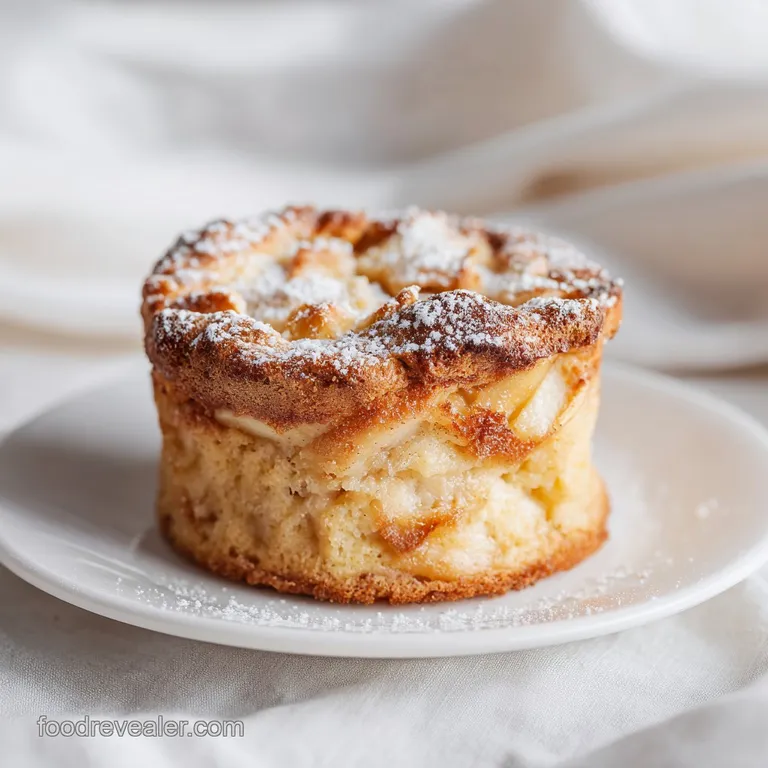 3 Ingredient Apple Pie Cake: Tender Cinnamon Crumb