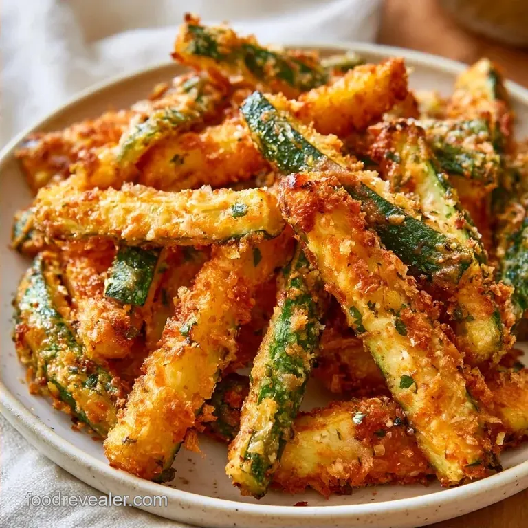 Crispy Zucchini Fries in the Air Fryer
