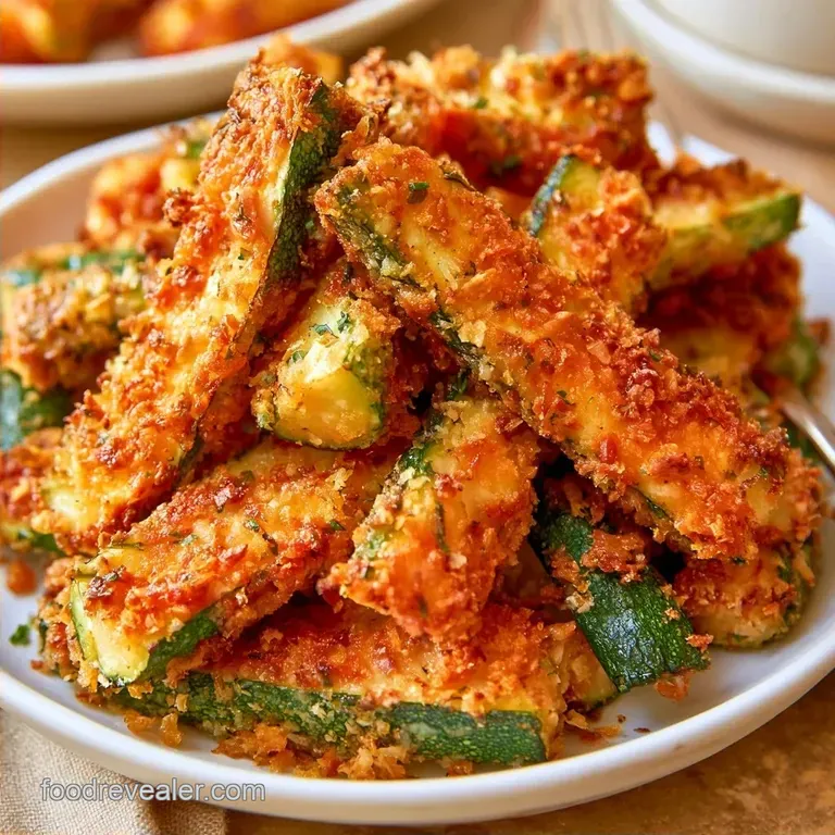 Crispy Air Fryer Zucchini Fries