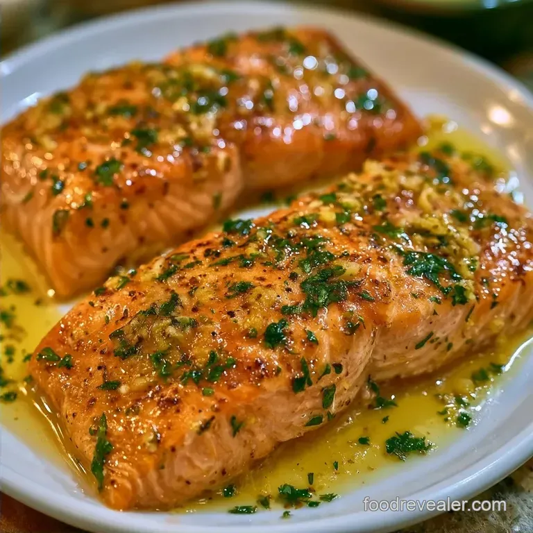Baked Sockeye Salmon Lemon Garlic in 20 Minutes