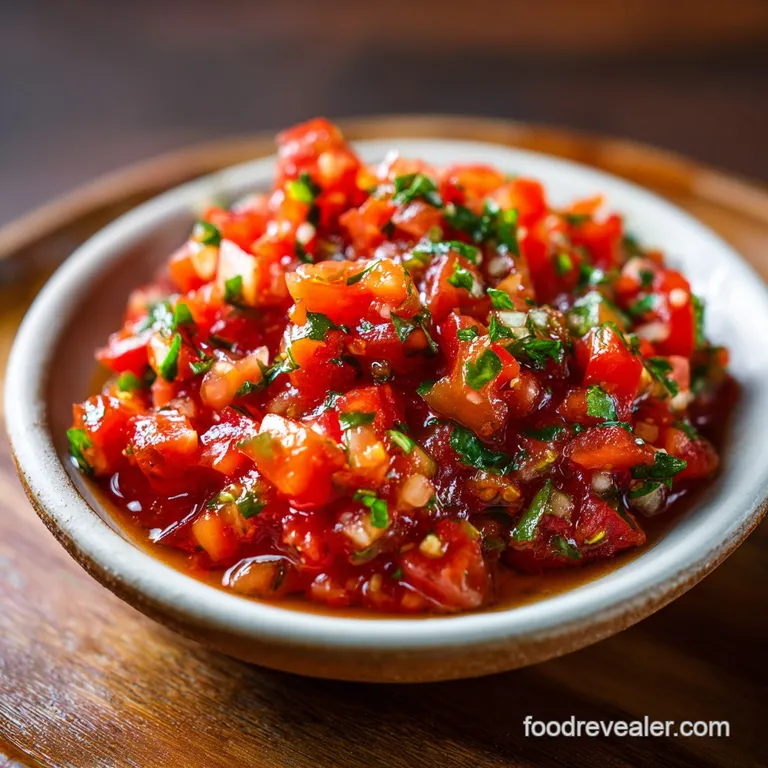 Chunky Salsa: Fresh and Crisp