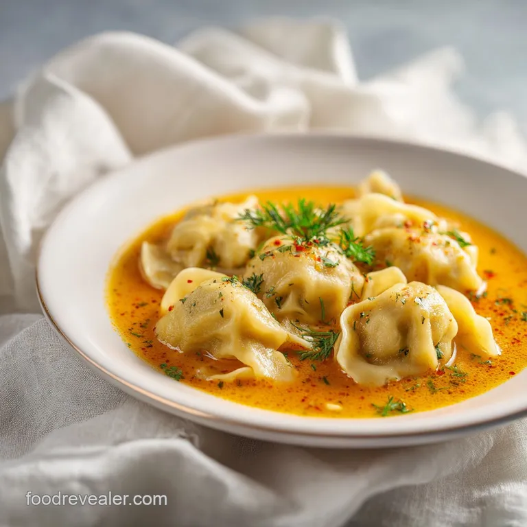 Best Curry Dumpling Soup Recipe