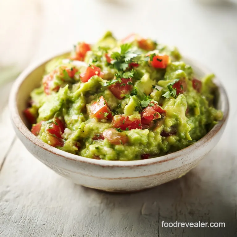 Best Guacamole Recipe: Fresh and Creamy