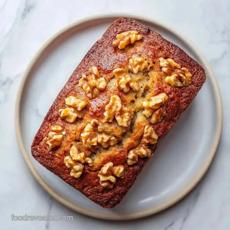 Two thick, moist slices of golden cake served on a white ceramic plate with a pat of melting salted butter.