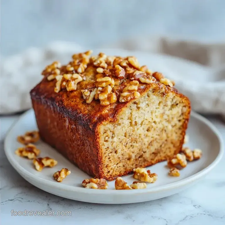 Best Nutty Banana Bread: Velvety and Rich