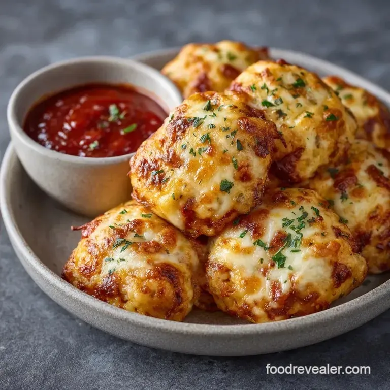 Birthday Party Pizza Bites: Crispy and Gooey