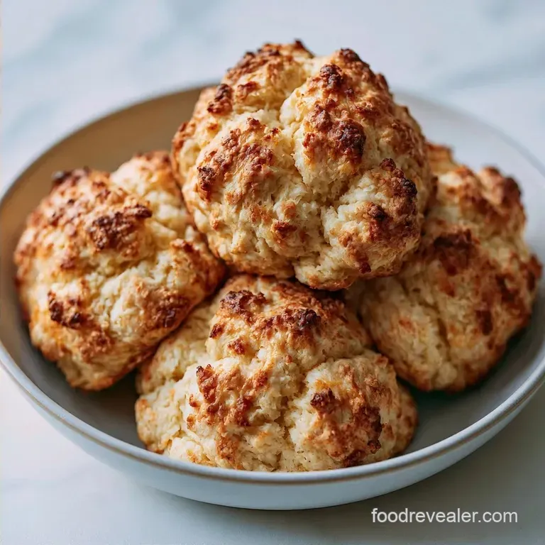 Fluffy Buttermilk Drop Biscuits