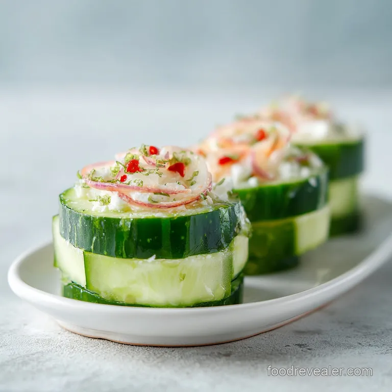Easy California Roll Cucumber Salad
