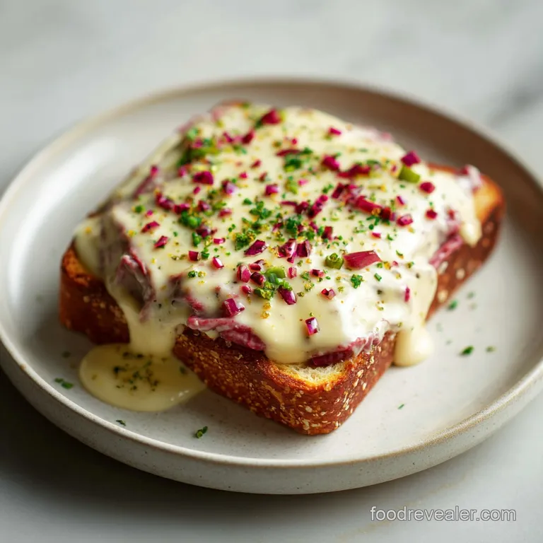 Chipped Beef on Toast: Velvety and Savory