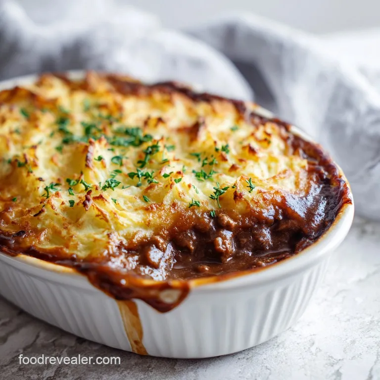 Classic Shepherd s Pie: Rich Gravy and Golden Crust