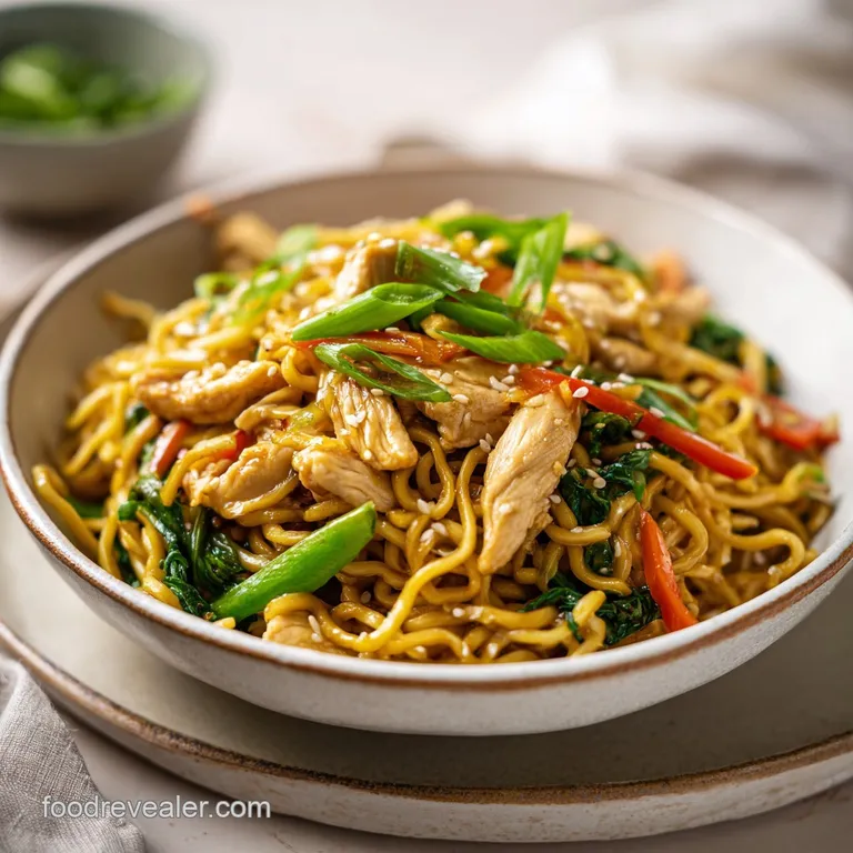 Chicken Chow Mein: Silky and Smoky Stir-Fry