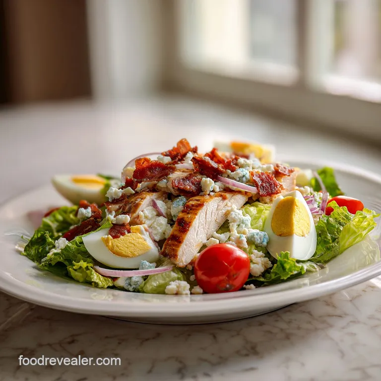 Classic Cobb Salad: Crisp and Protein-Packed