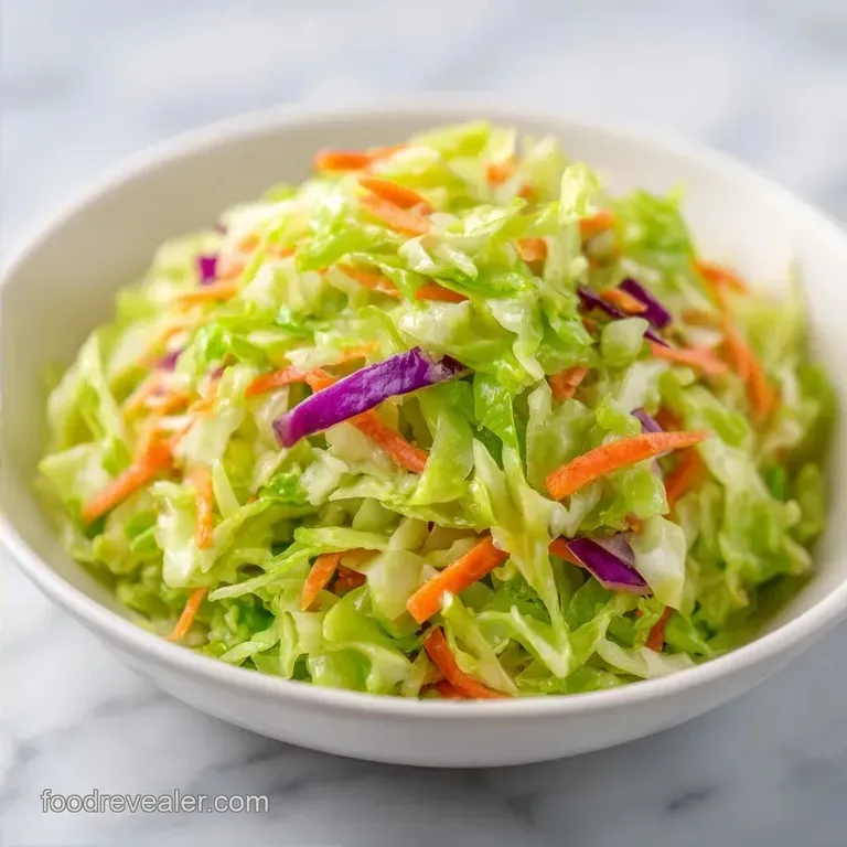 Classic Coleslaw for Groups: Creamy and Crisp