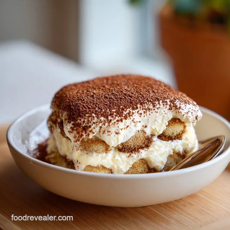 Traditional Italian Tiramisu