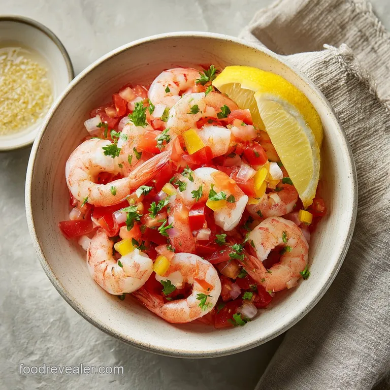 Shrimp Cocktail: Tender and Zesty
