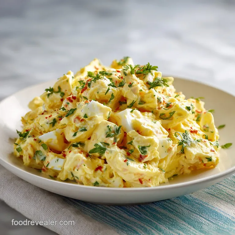 Classic Egg Salad: Creamy and Tender