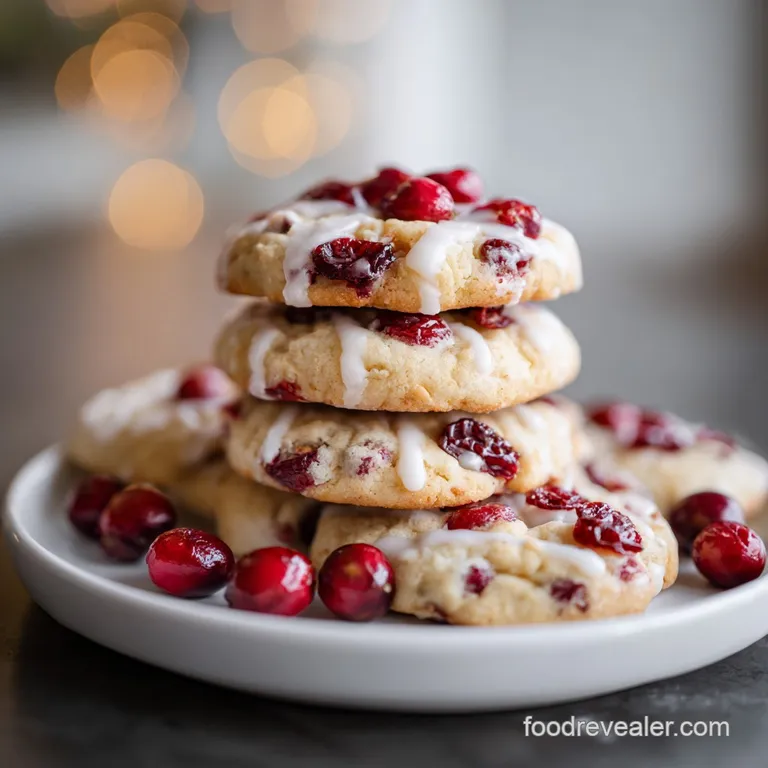 Best Christmas Cranberry Orange Cookies Recipe