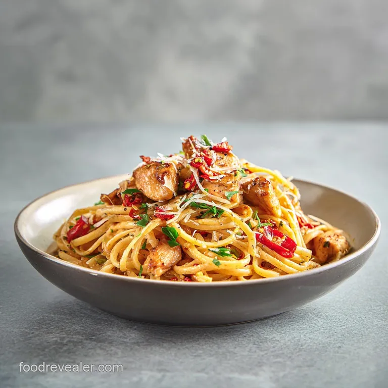Creamy Cajun Chicken Pasta: Velvety and Zesty