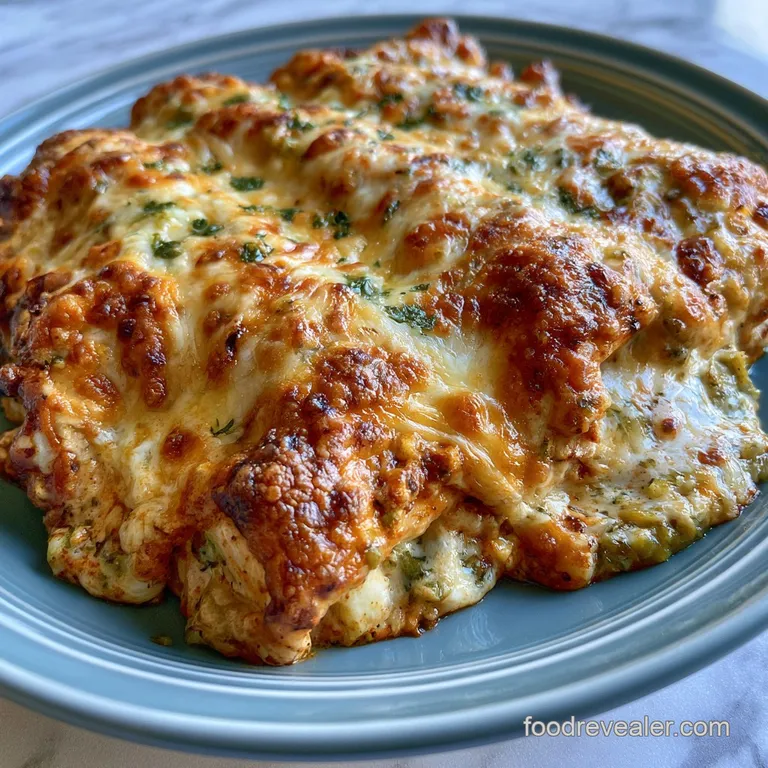 Three rolled tortillas smothered in velvety white sauce and melted cheese, garnished with fresh green cilantro.