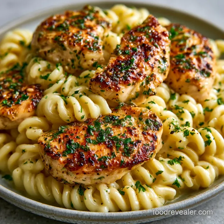 Chicken Scampi Pasta: Homemade and Velvety