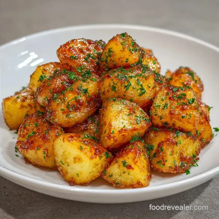 Creamy Cheesy Garlic Potatoes: 30-Minute Side