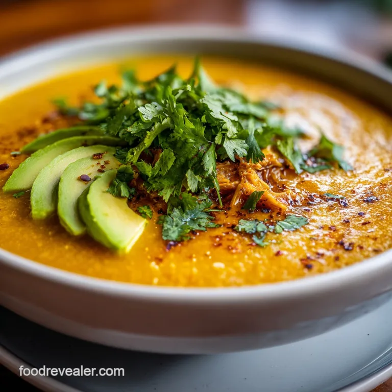 Creamy Southwest Chicken Soup: Bold and Zesty