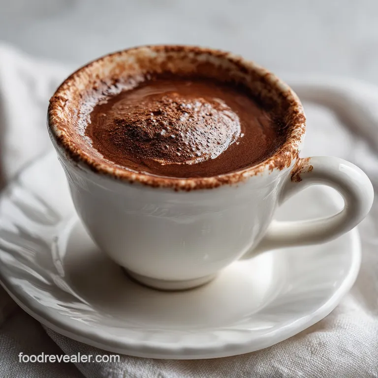 Velvety Hot Chocolate: Creamy and Rich