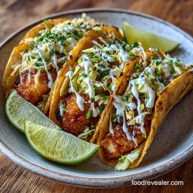 Ultimate Baja Fish Tacos: Crispy and Fresh