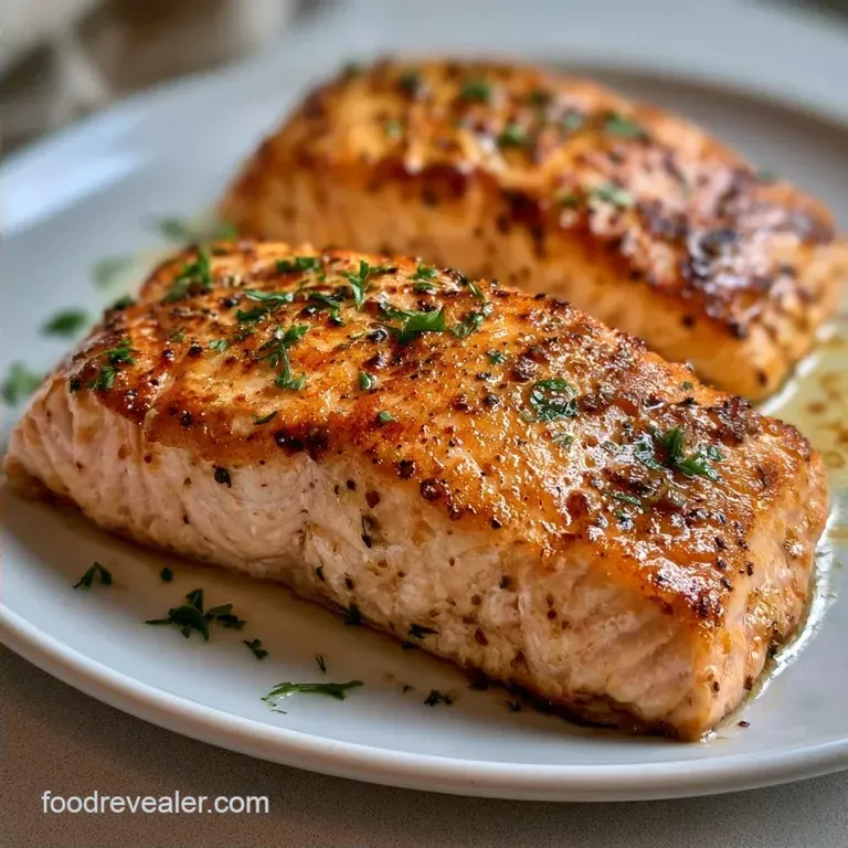 Crispy Skin Oven Baked Salmon in 20 Minutes