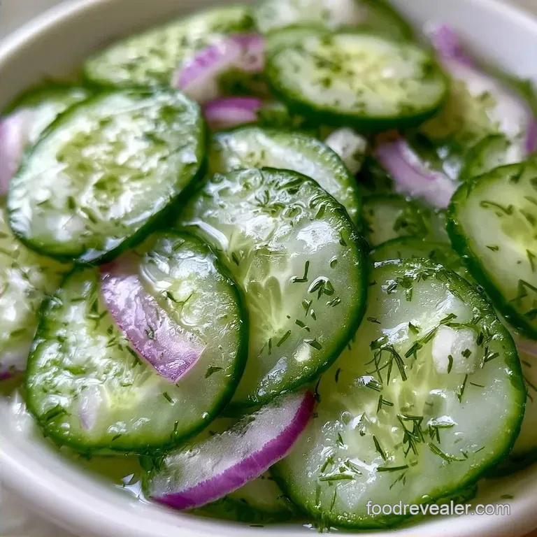 Old Fashioned Cucumber Onion Pickles