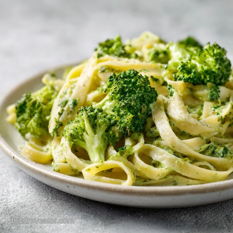 Easy Healthy Broccoli Pasta