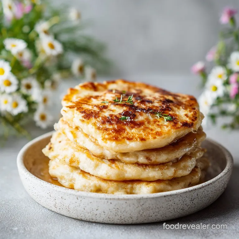 Homemade Banana Pancakes: Fluffy and Golden