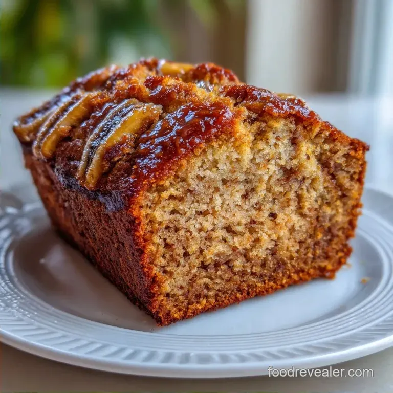 Easy No Egg Banana Bread: Velvety and Moist