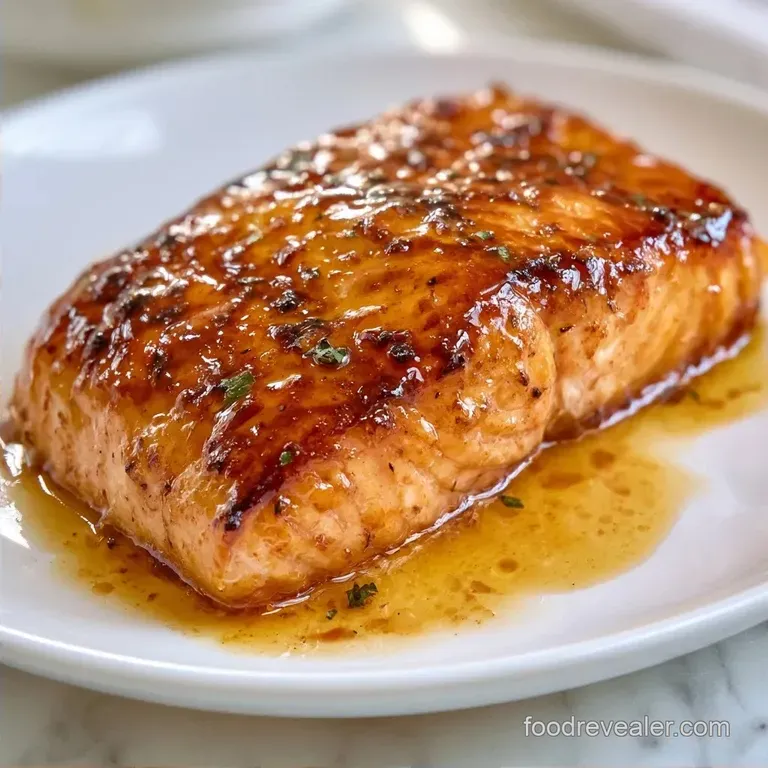 Easy Sweet Glazed Salmon in 20 Minutes