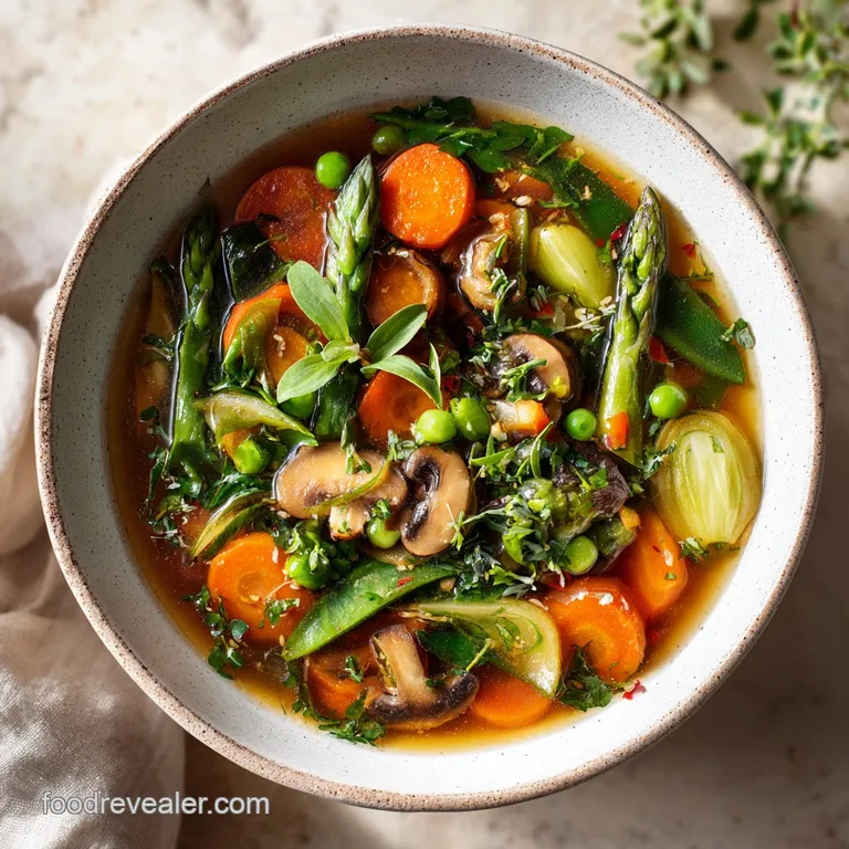 Easy Vegetable Soup: Hearty and One-Pot
