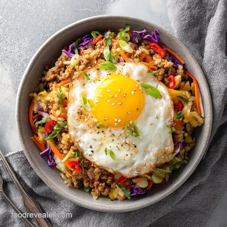 Egg Roll In A Bowl: Healthy and Savory