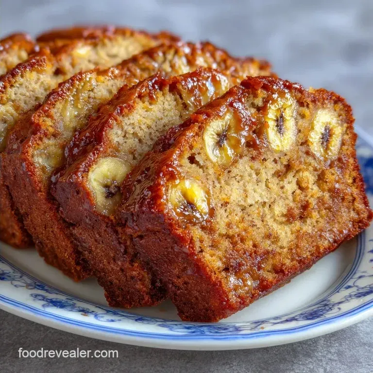 Banana Loaf: The Ultimate Moist Eggless Bread