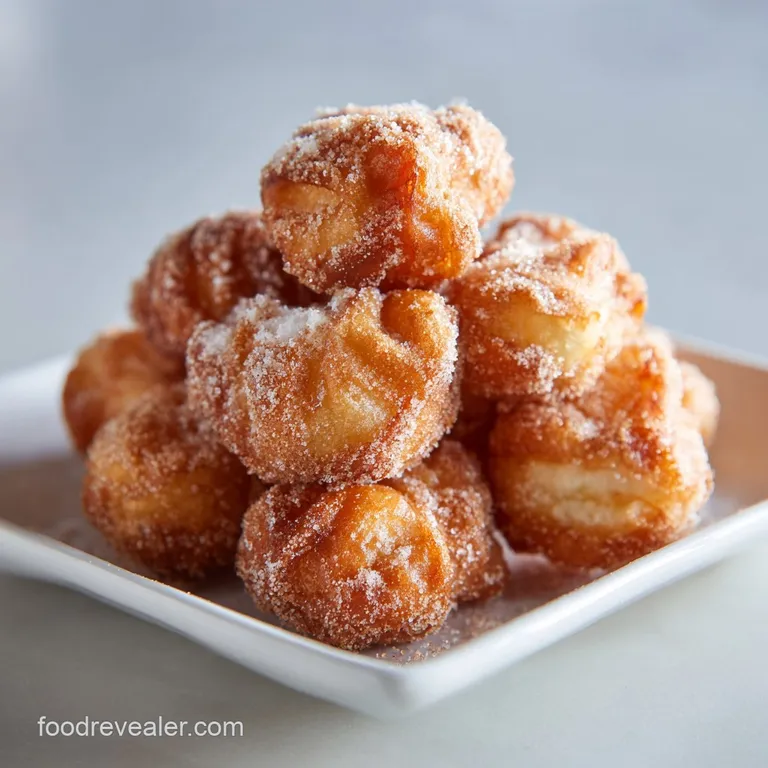 Fluffy Air Fryer Churro Bites Recipe