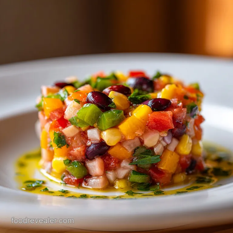 Cowboy Caviar: Fresh and Zesty
