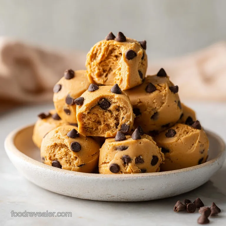 Quick Frozen Peanut Butter Greek Yogurt Bites