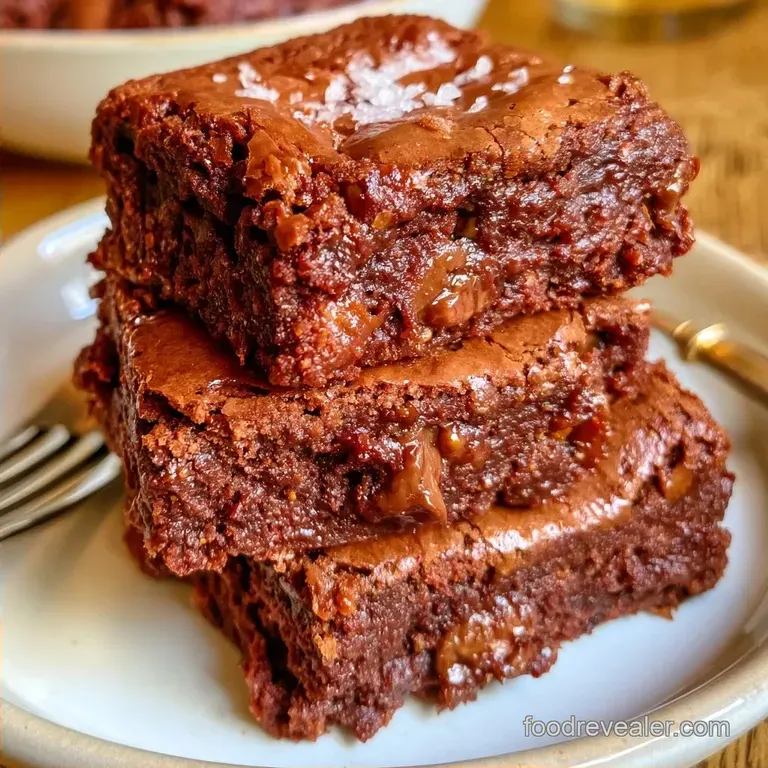 Fudgy Date Brownies with Almond Flour