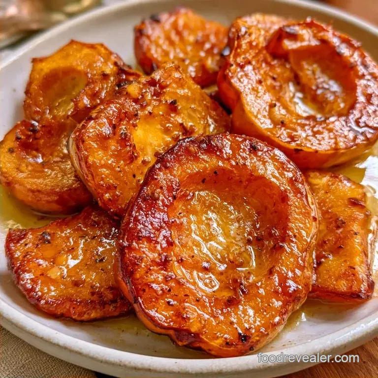 Roasted Garlic Stuffed Acorn Squash