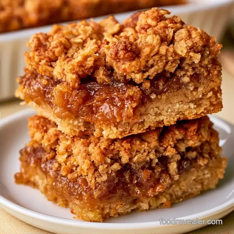 Gluten Free Date Squares with Almond Flour