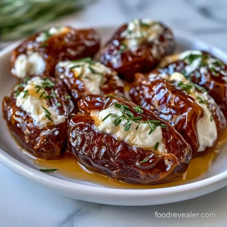 Failure-Proof Stuffed Dates with Goat Cheese