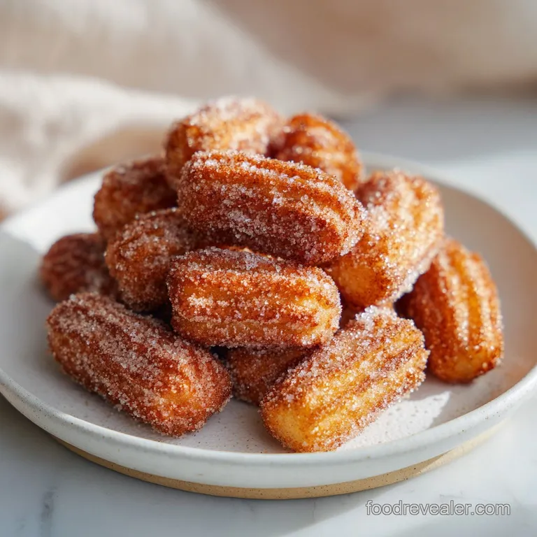 Healthy Air Fryer Churro Bites