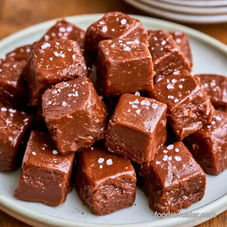 Date Fudge: Rich and Chewy