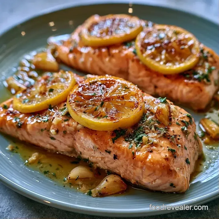 Elegantly plated pink salmon fillet beside vibrant green asparagus on a matte white plate with lemon zest.