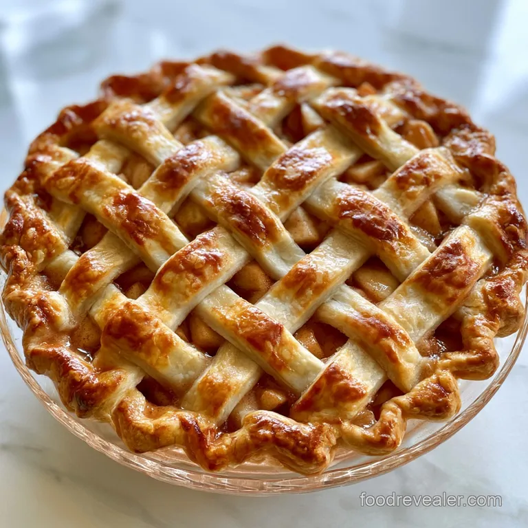 Apple Pie Recipe: From Scratch