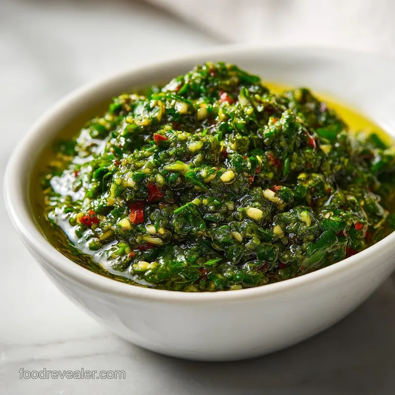 Vibrant Basil Pesto: Fresh and Velvety