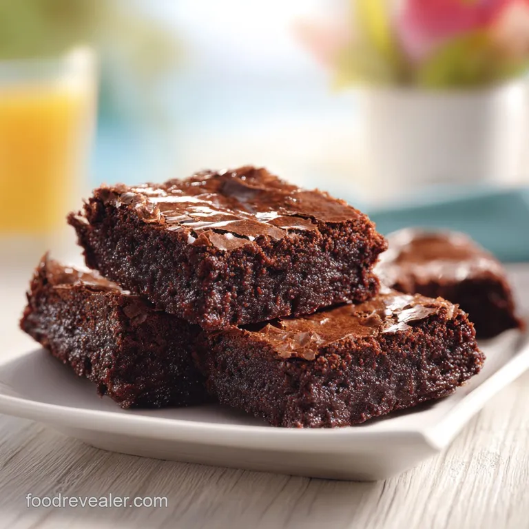 The Best Fudgy Brownie Recipe